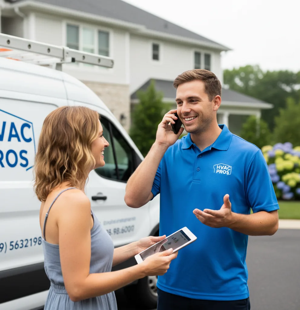 Cobra HVAC customer support in Newport Beach