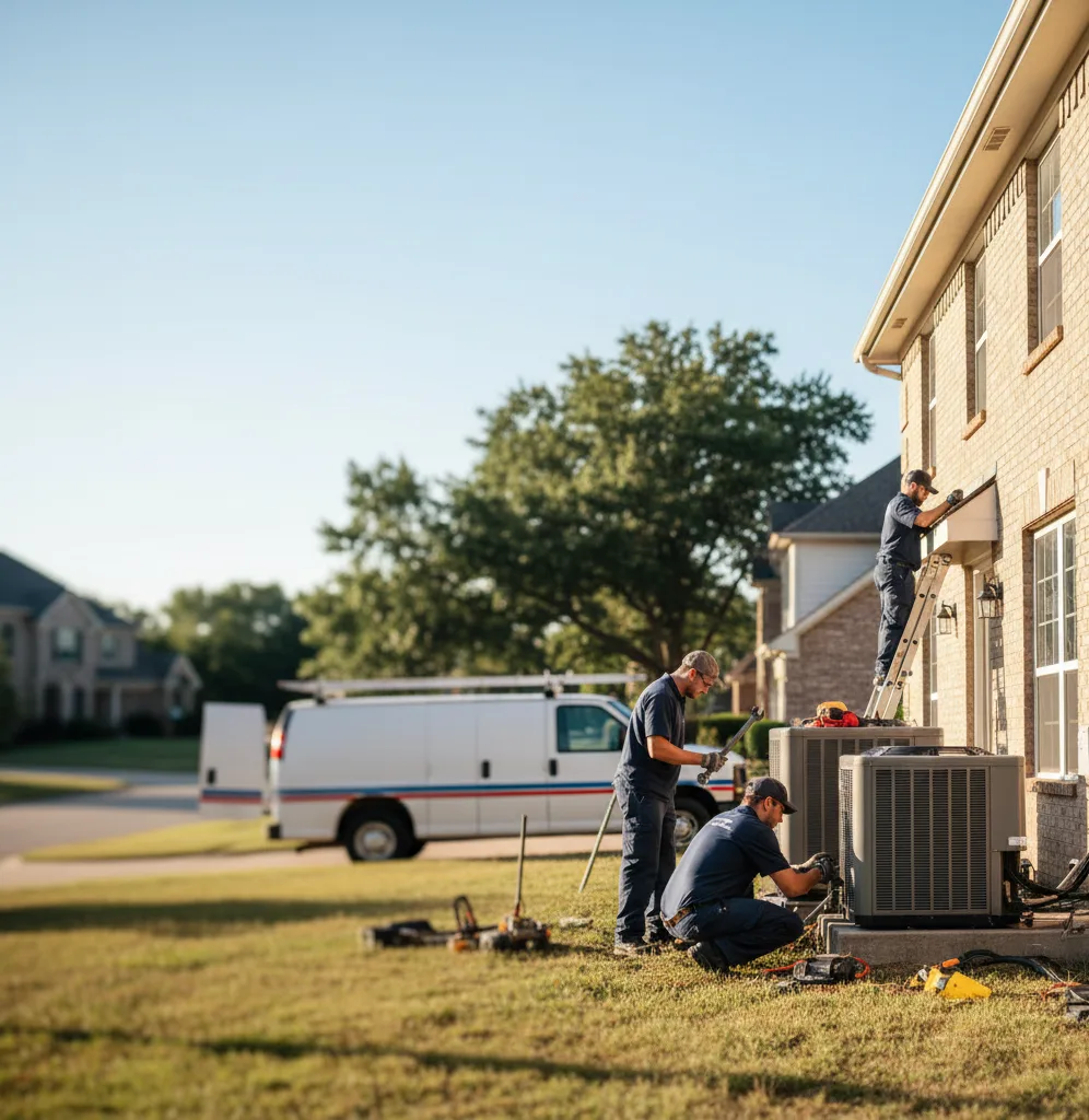 HVAC Repair in Newport Beach